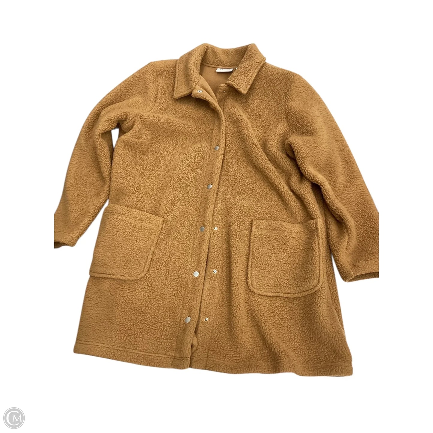 Coat Other By D&co. In Brown, Size: Xl