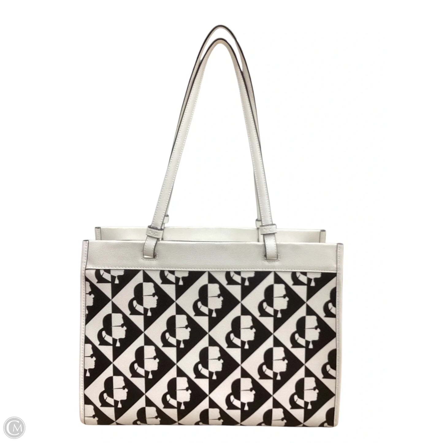 Tote Designer By Karl Lagerfeld, Size: Large