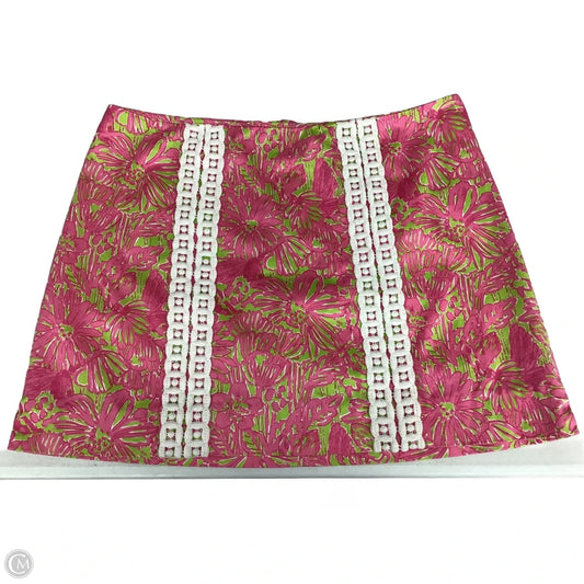 Skort Designer By Lilly Pulitzer In Pink, Size: 8
