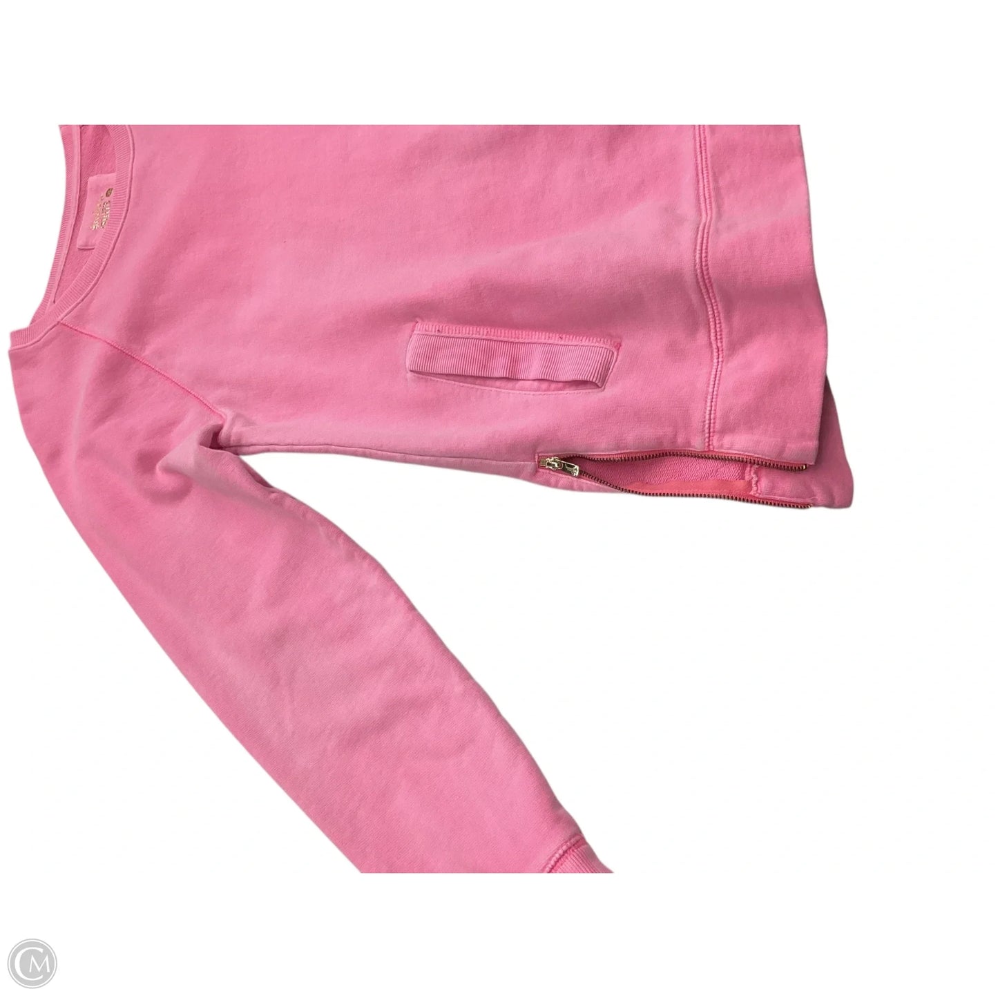 Sweatshirt Designer By Lilly Pulitzer In Pink, Size: Xl