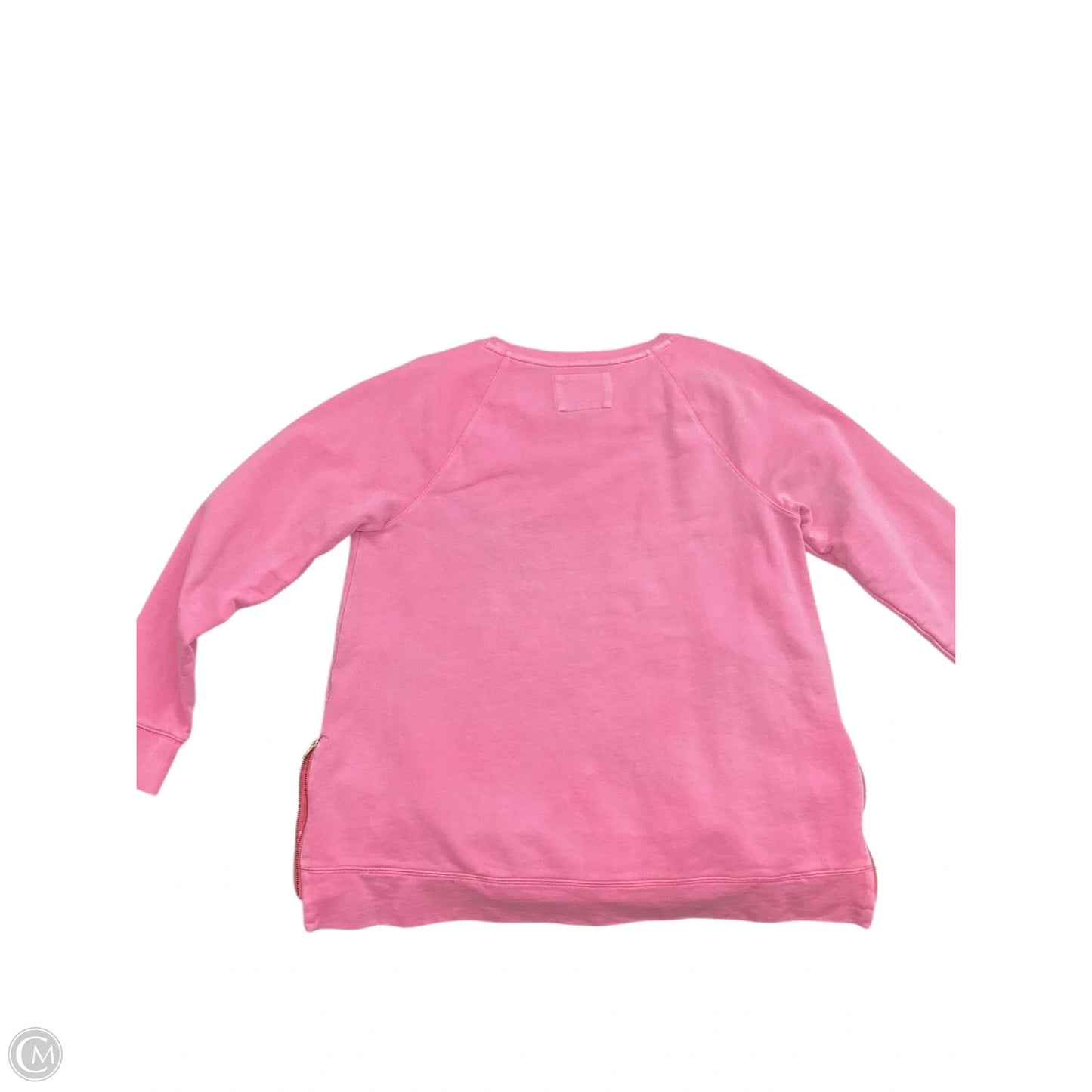 Sweatshirt Designer By Lilly Pulitzer In Pink, Size: Xl