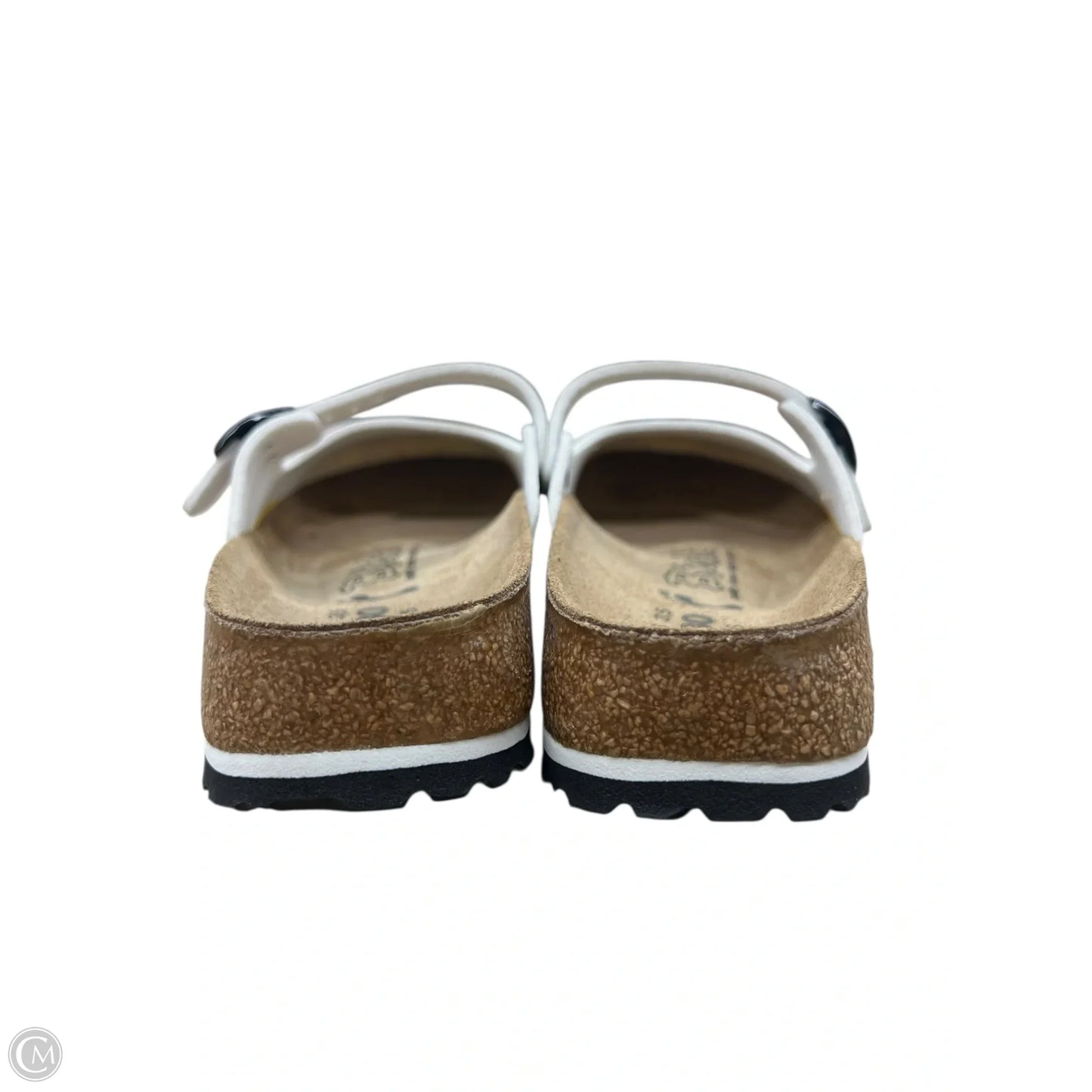 Shoes Flats By Birkenstock In Purple, Size: 5