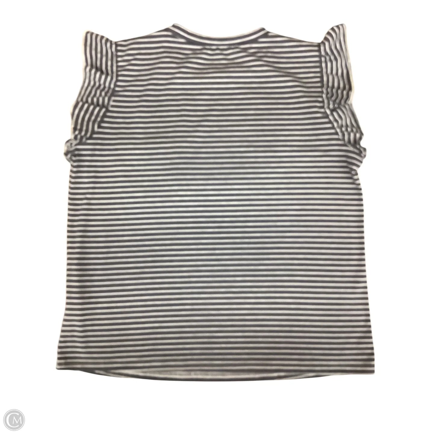 Top Short Sleeve Basic By Shein In Gold, Size: Xl