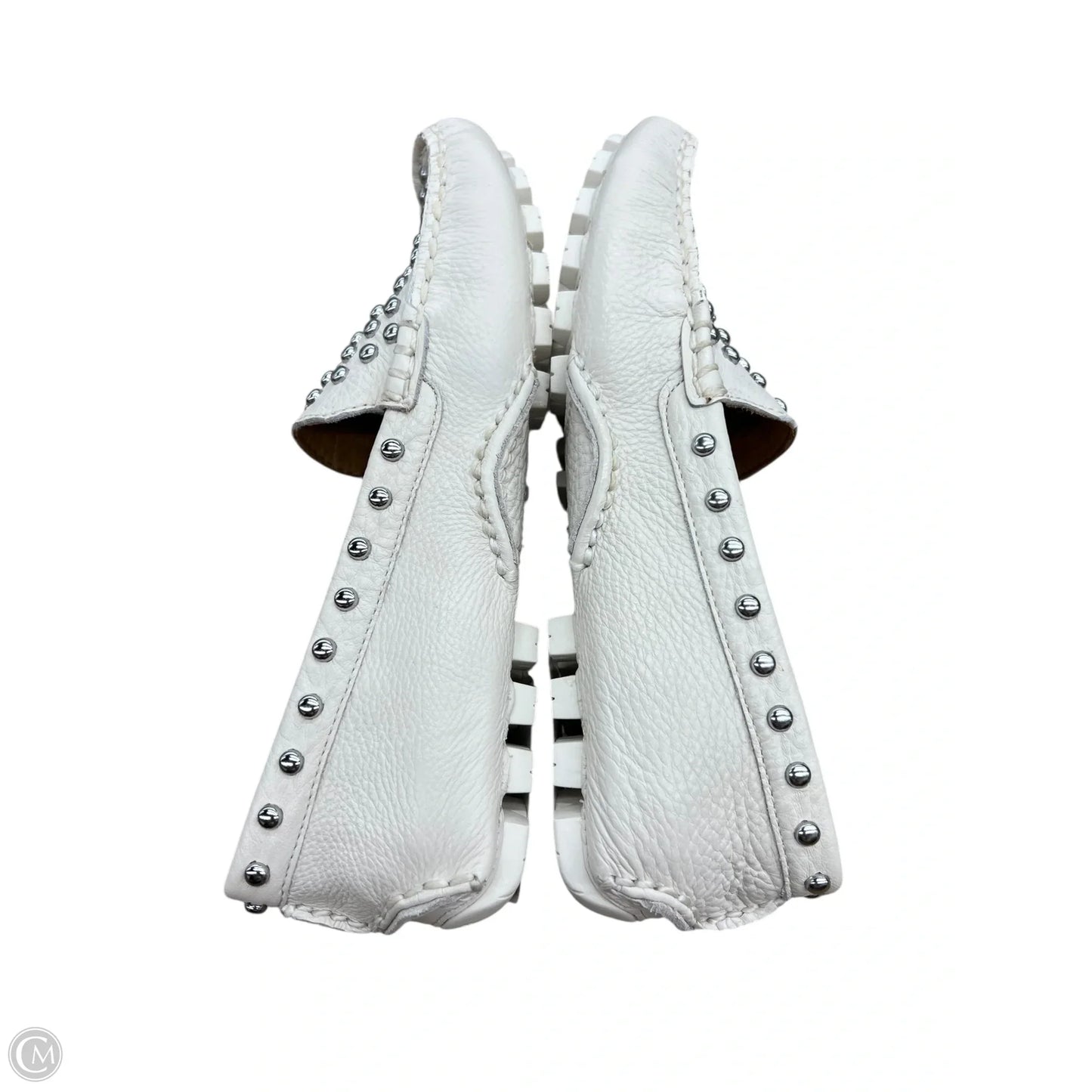 Shoes Designer By Coach In Cream, Size: 5