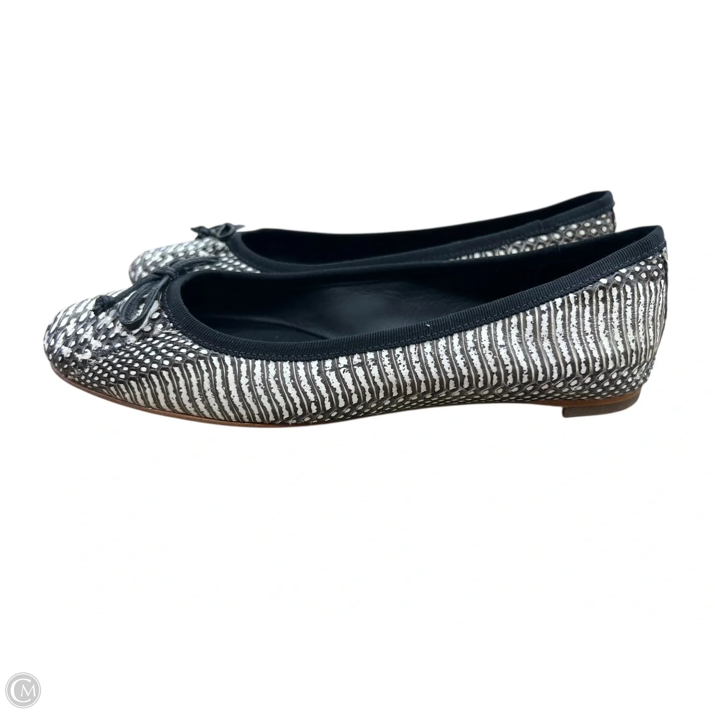 Shoes Designer By Coach In Black & Cream, Size: 5