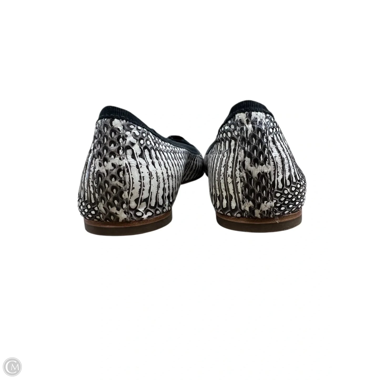 Shoes Designer By Coach In Black & Cream, Size: 5