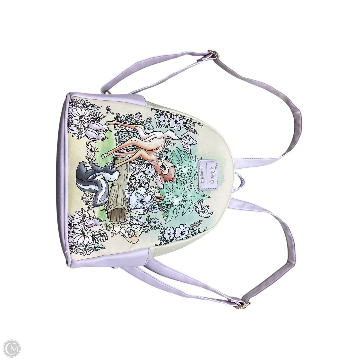 Backpack By Loungefly, Size: Small