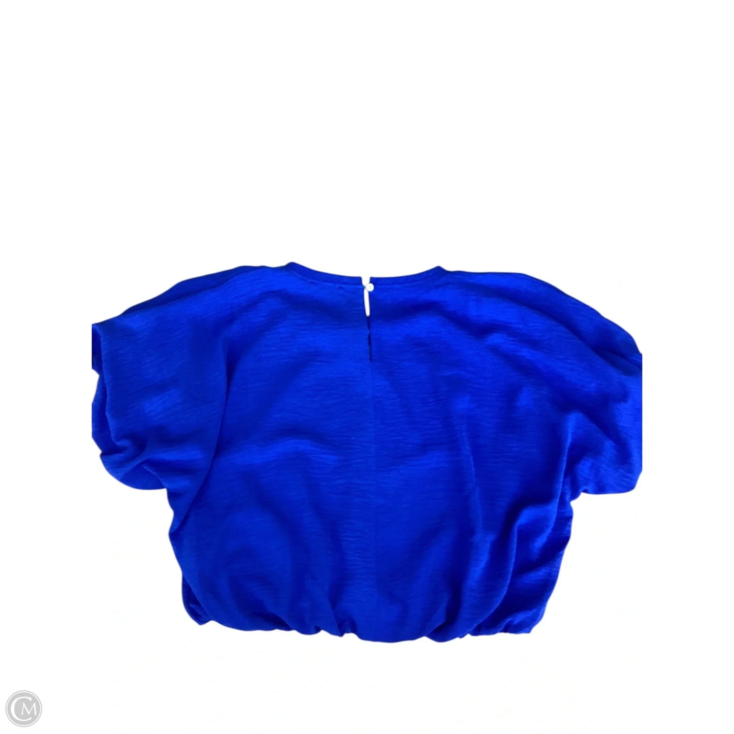 Top Short Sleeve By Jodifl In Blue, Size: M