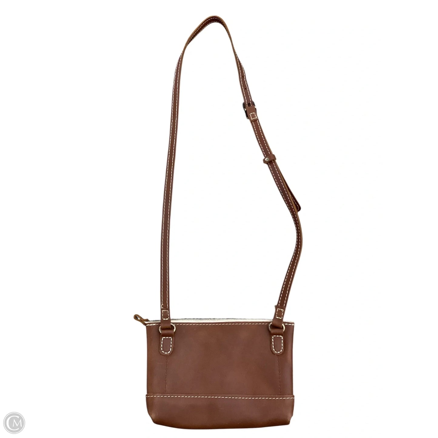 Crossbody Leather By Portland Leather, Size: Medium