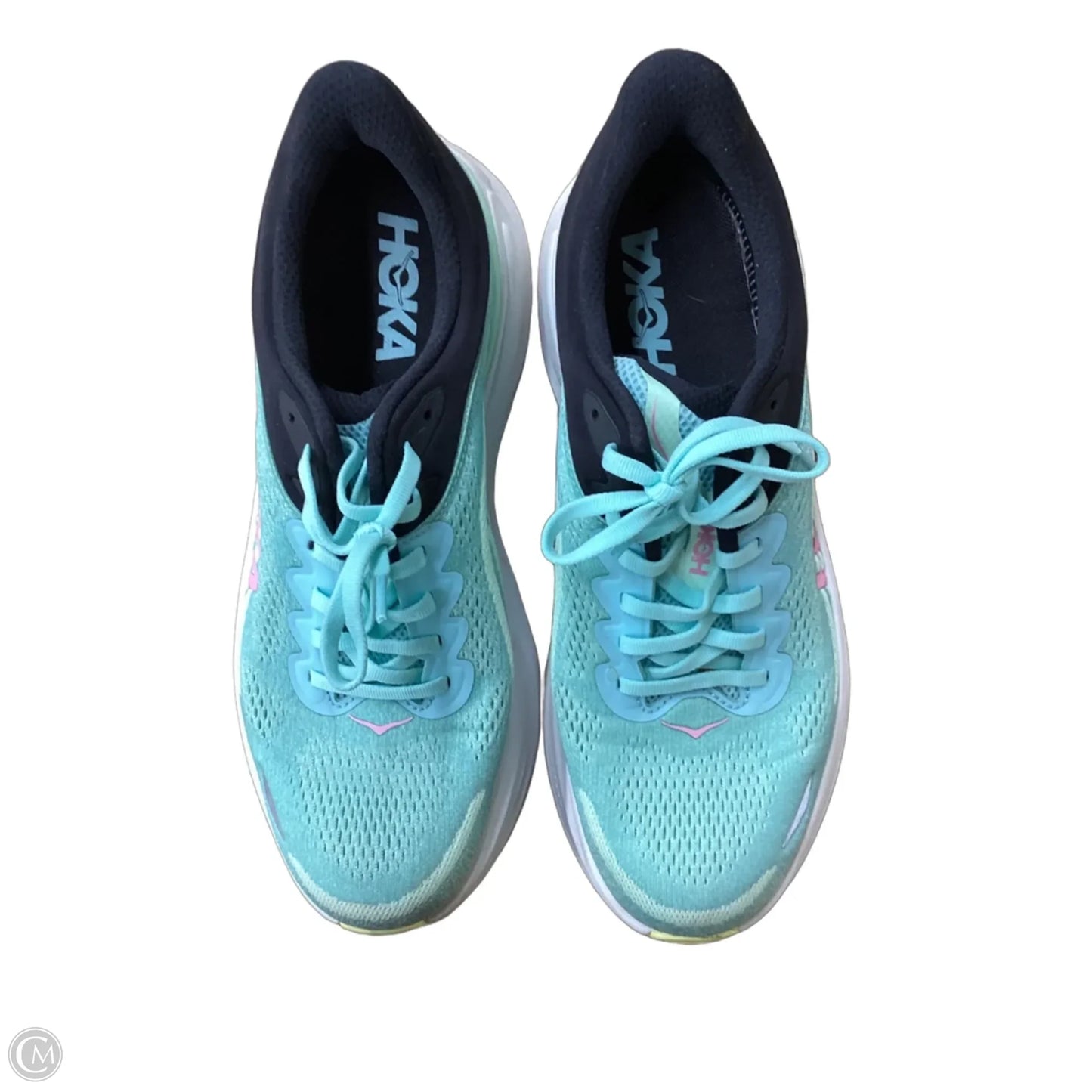 Shoes Athletic By Hoka In Teal, Size: 11