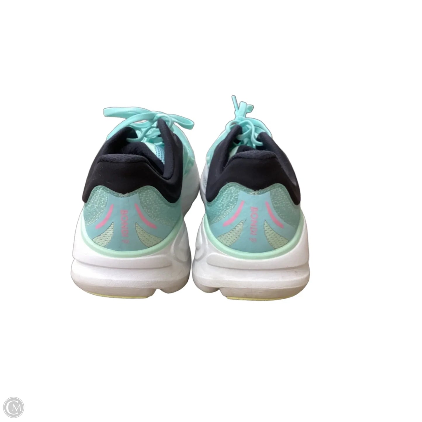Shoes Athletic By Hoka In Teal, Size: 11