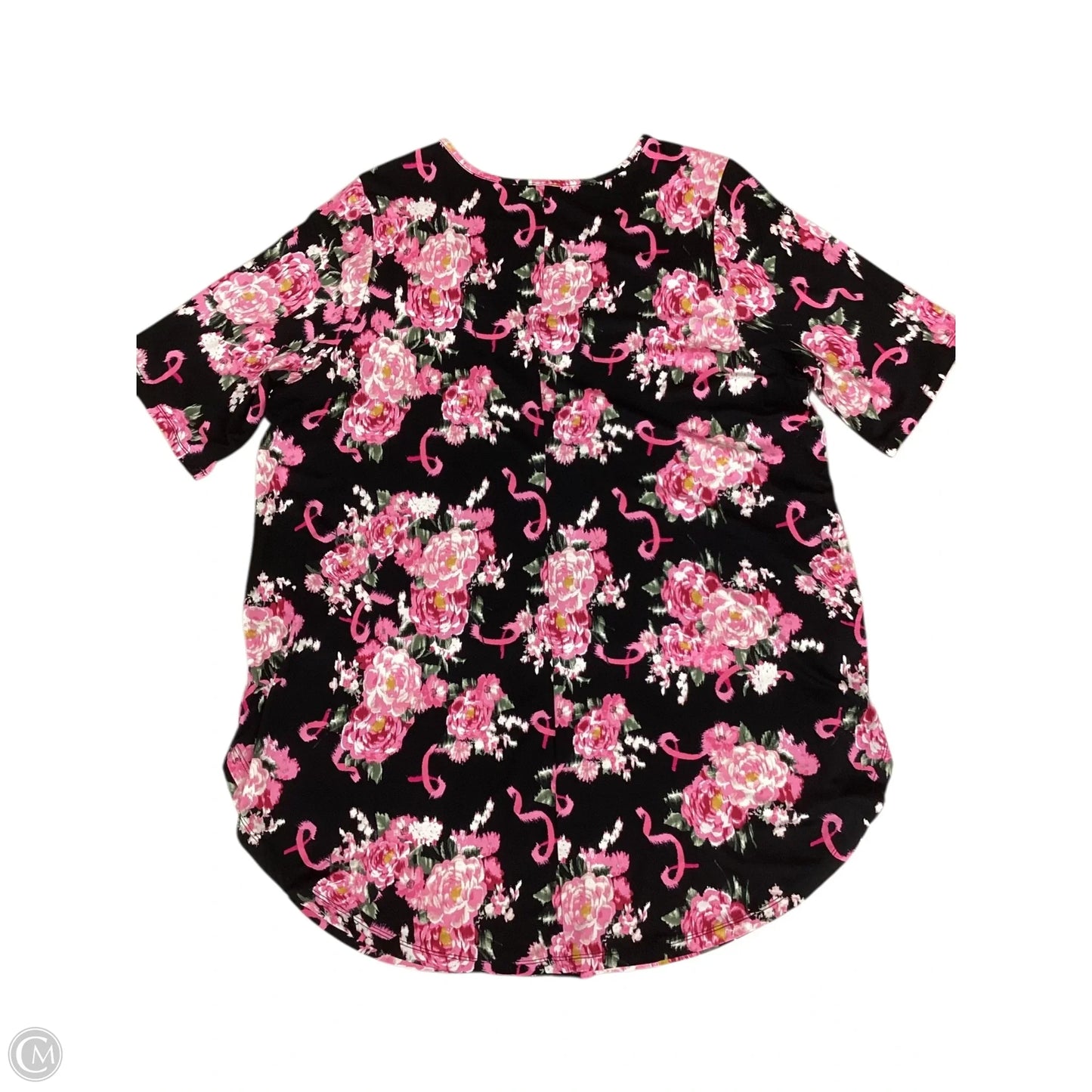 Top Short Sleeve By Torrid In Floral Print, Size: 3x