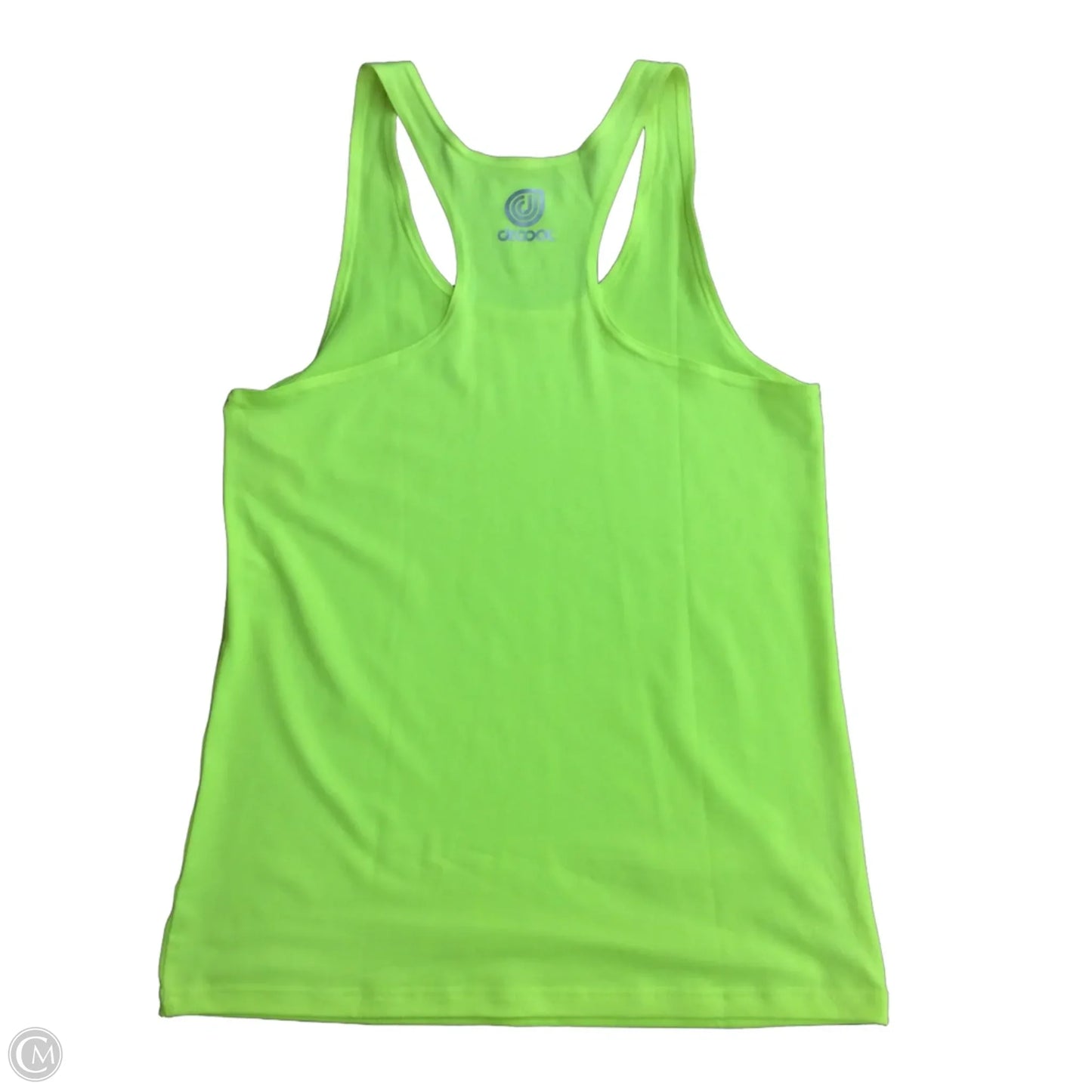 Athletic Tank Top By Clothes Mentor In Yellow, Size: S