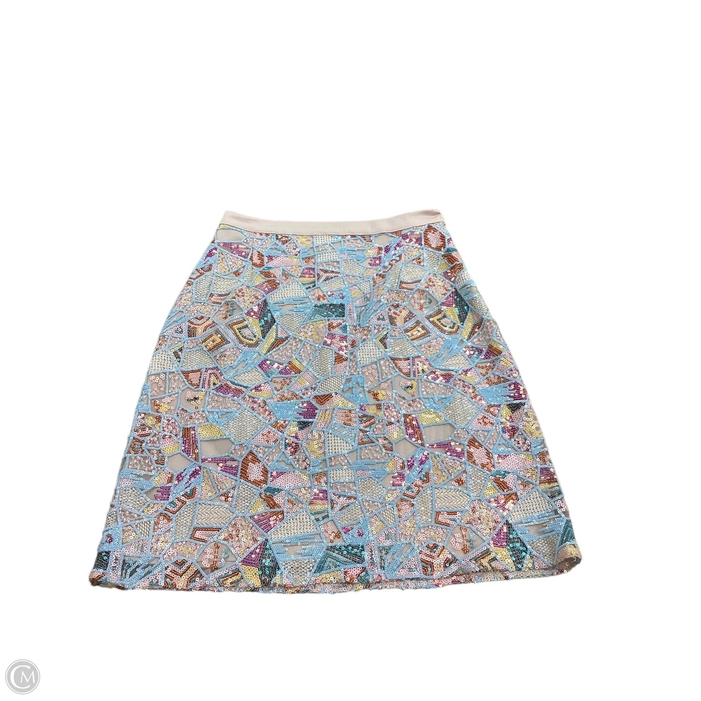 Skirt Mini & Short By Anthropologie In Multi-colored, Size: Xs