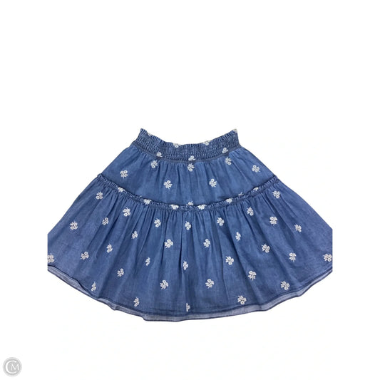 Skirt Mini & Short By Draper James In Blue, Size: 2