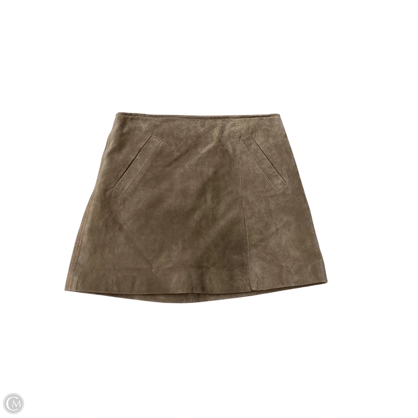 Skirt Mini & Short By Blanknyc In Green, Size: 2