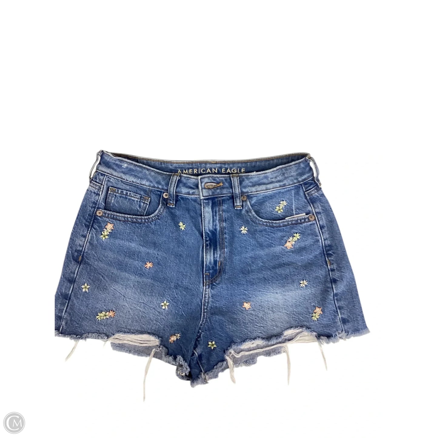 Shorts By American Eagle In Floral Print, Size: 4