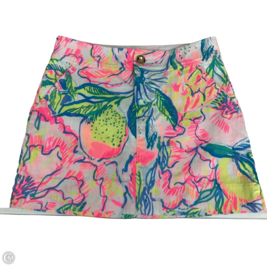 Skirt Designer By Lilly Pulitzer In Multi-colored, Size: 0
