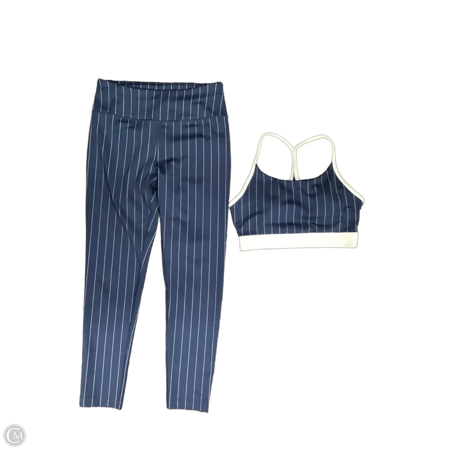 Athletic Pants 2pc By Mpg In Navy, Size: M