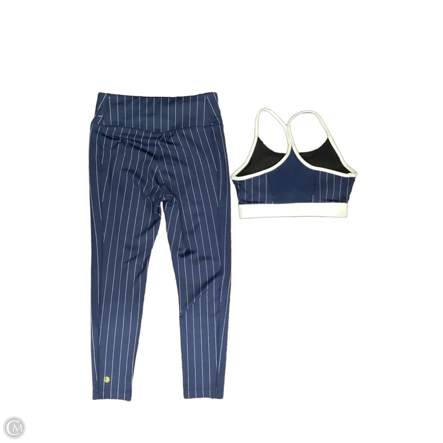 Athletic Pants 2pc By Mpg In Navy, Size: M