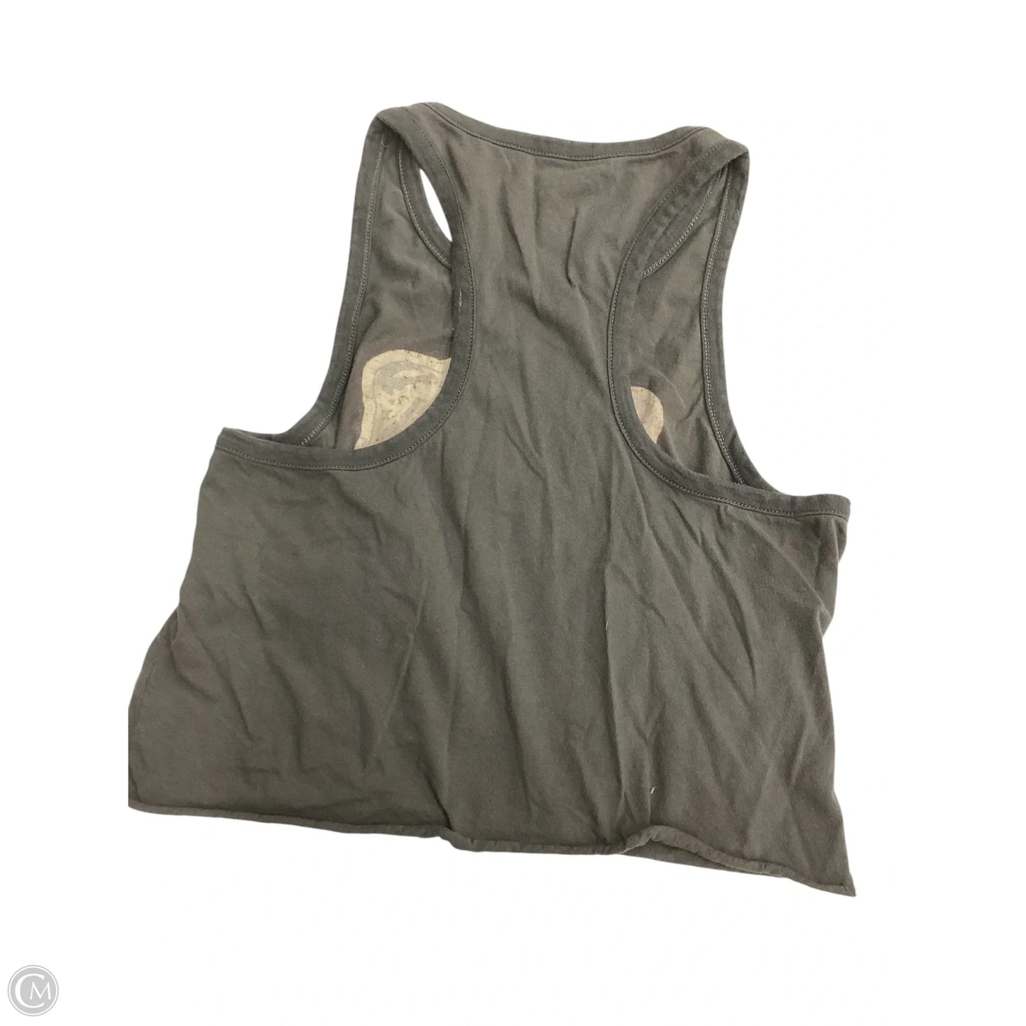 Top Sleeveless Basic By Chaser In Green, Size: S