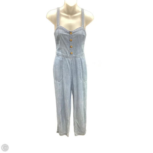 Jumpsuit By Abercrombie And Fitch In Blue, Size: S
