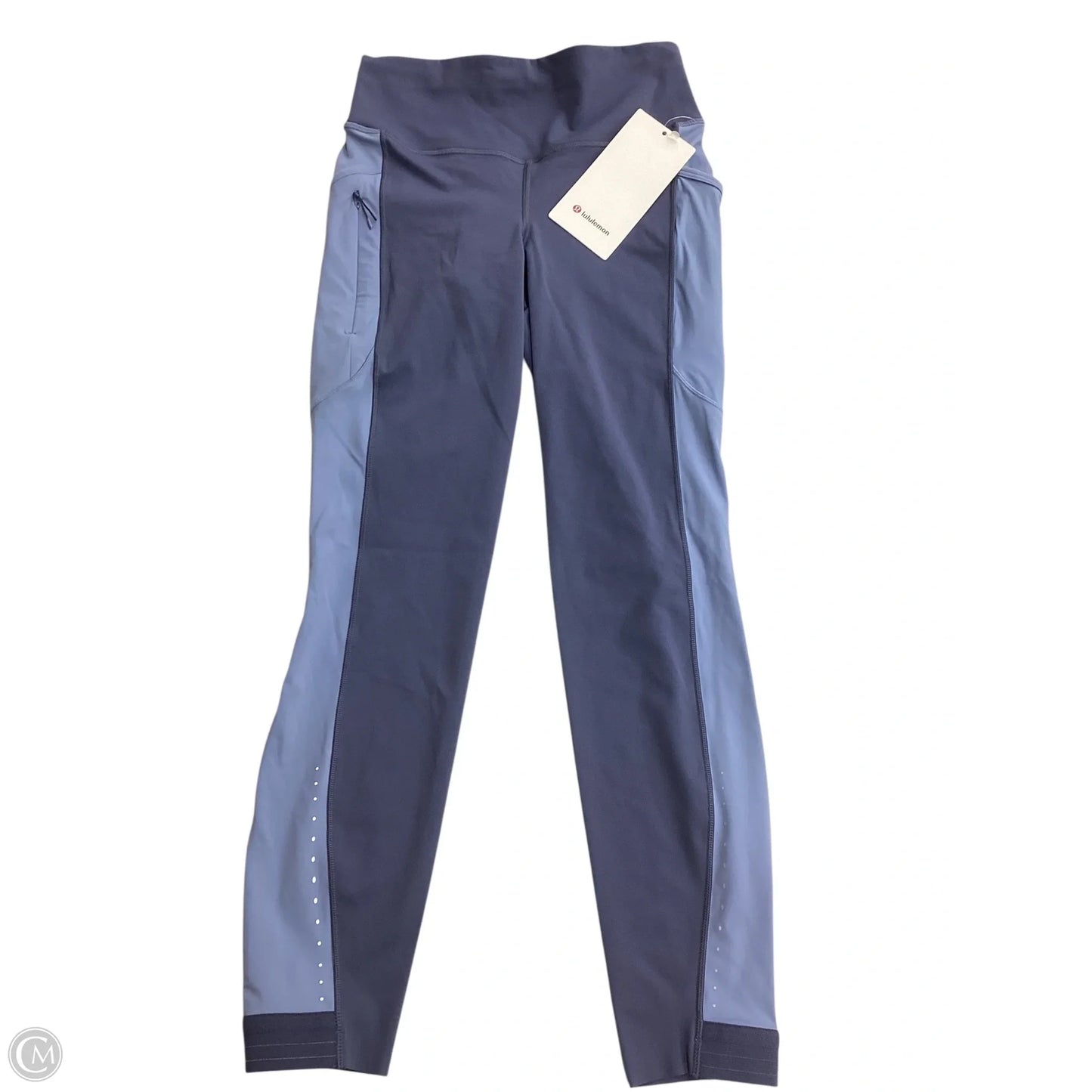 Athletic Pants By Lululemon In Blue, Size: 6