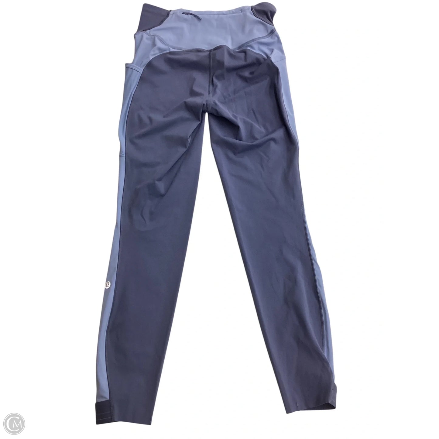 Athletic Pants By Lululemon In Blue, Size: 6