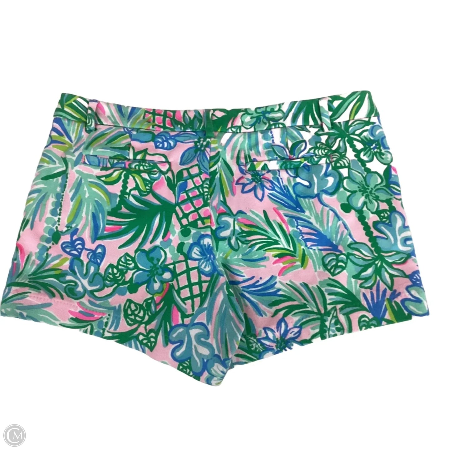 Shorts Designer By Lilly Pulitzer In Green, Size: 14