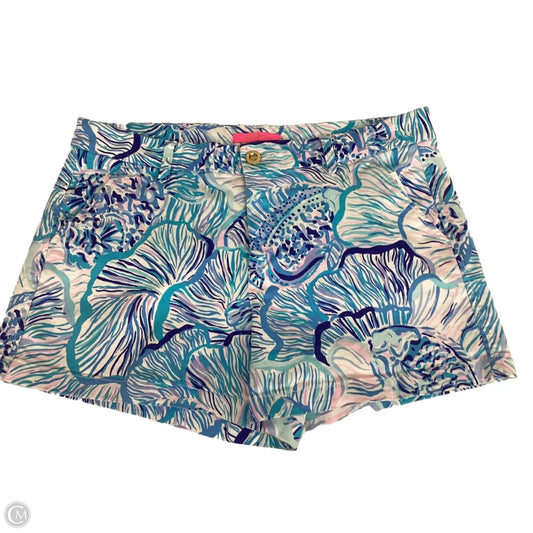 Shorts Designer By Lilly Pulitzer In Blue, Size: 16