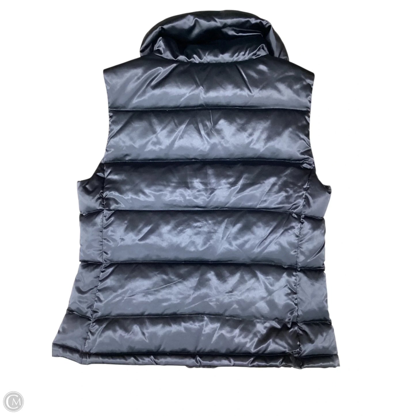 Vest Puffer & Quilted By Talbots In Black, Size: M