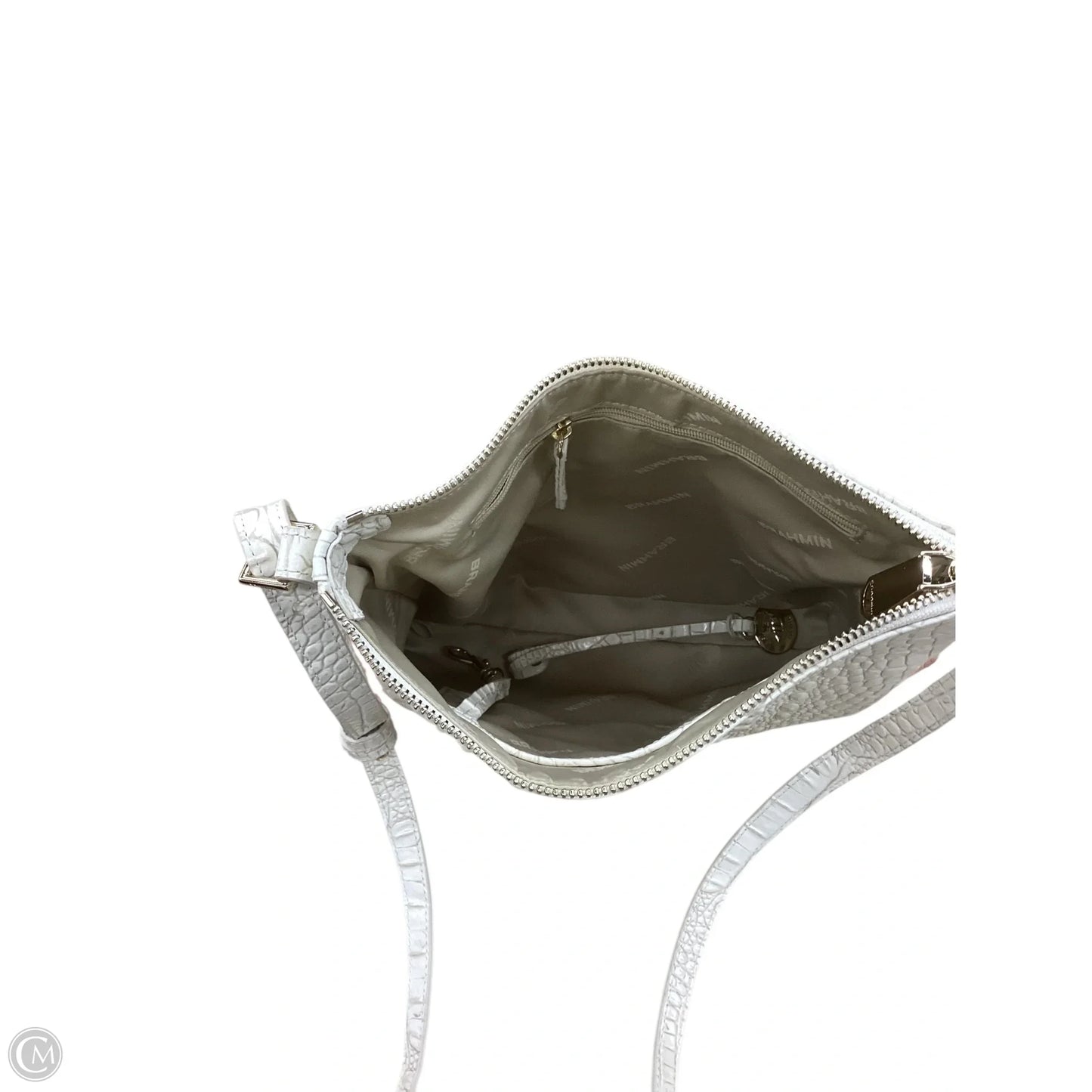 Crossbody Designer By Brahmin, Size: Medium