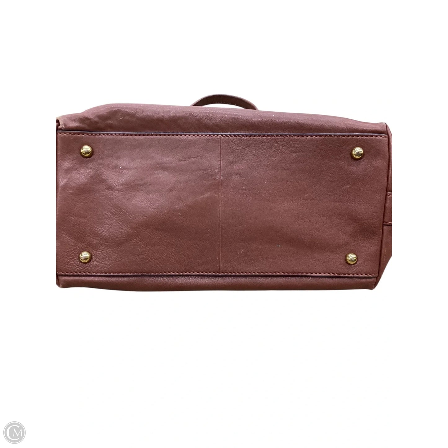 Handbag Designer By Frye, Size: Medium