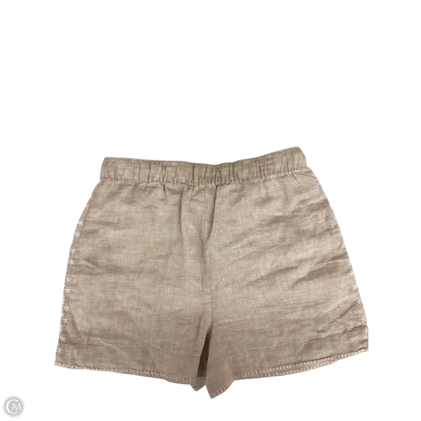 Shorts By Cynthia Rowley In Tan, Size: S