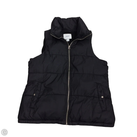 Vest Puffer & Quilted By Old Navy In Black, Size: M