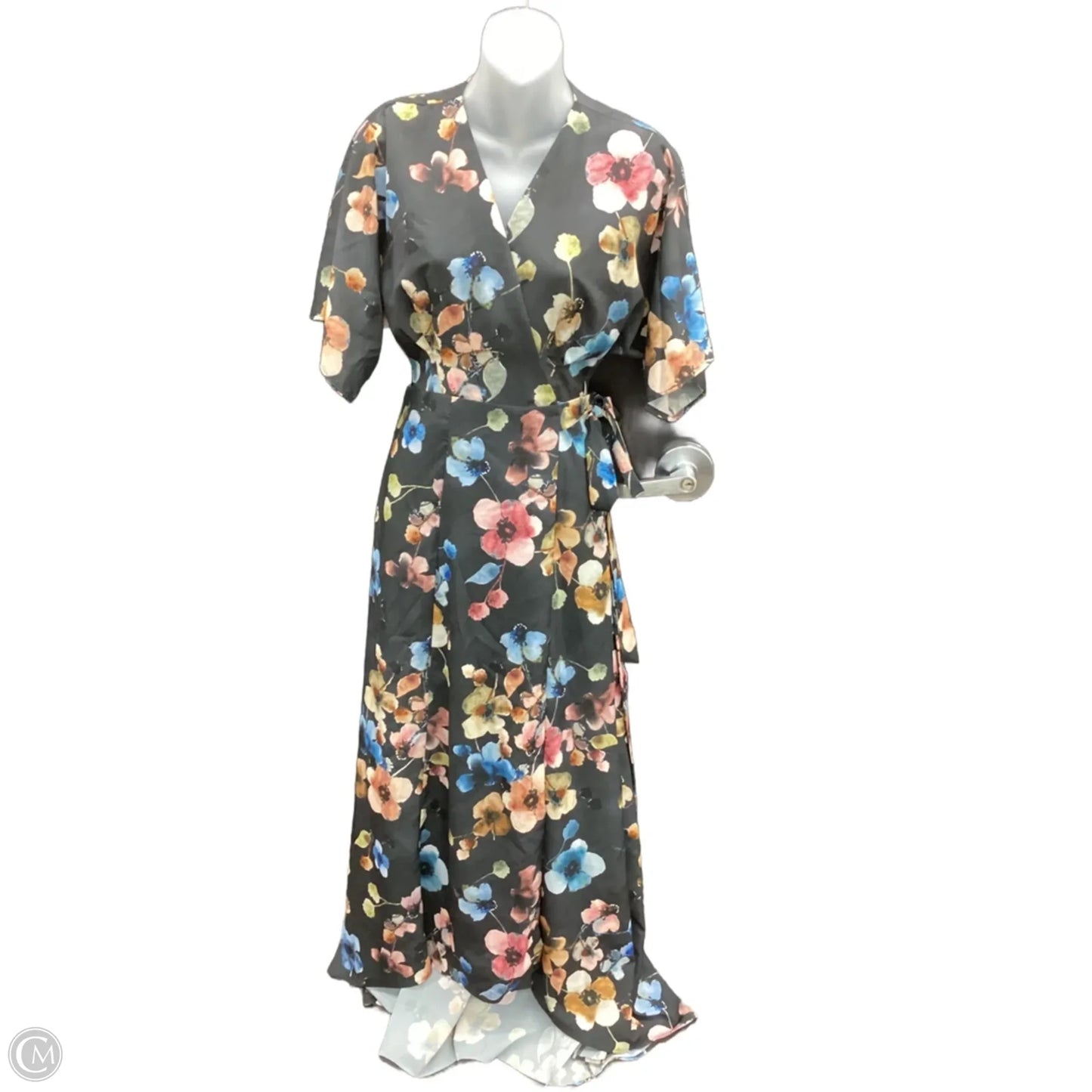 Dress Casual Maxi By Clothes Mentor In Floral Print, Size: S