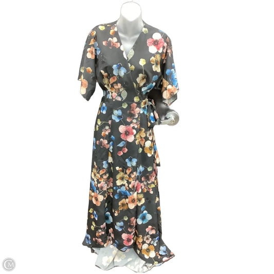 Dress Casual Maxi By Clothes Mentor In Floral Print, Size: S