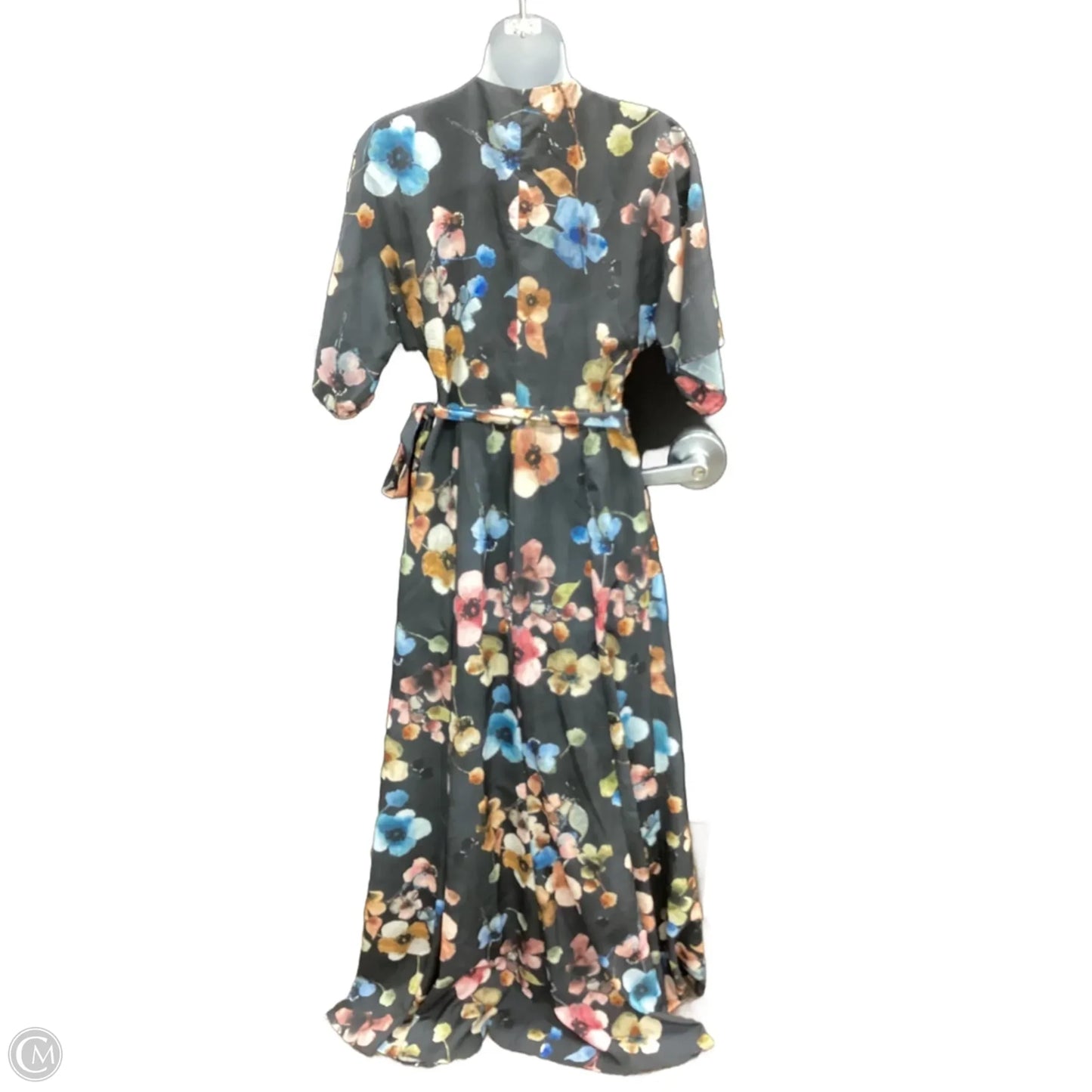 Dress Casual Maxi By Clothes Mentor In Floral Print, Size: S