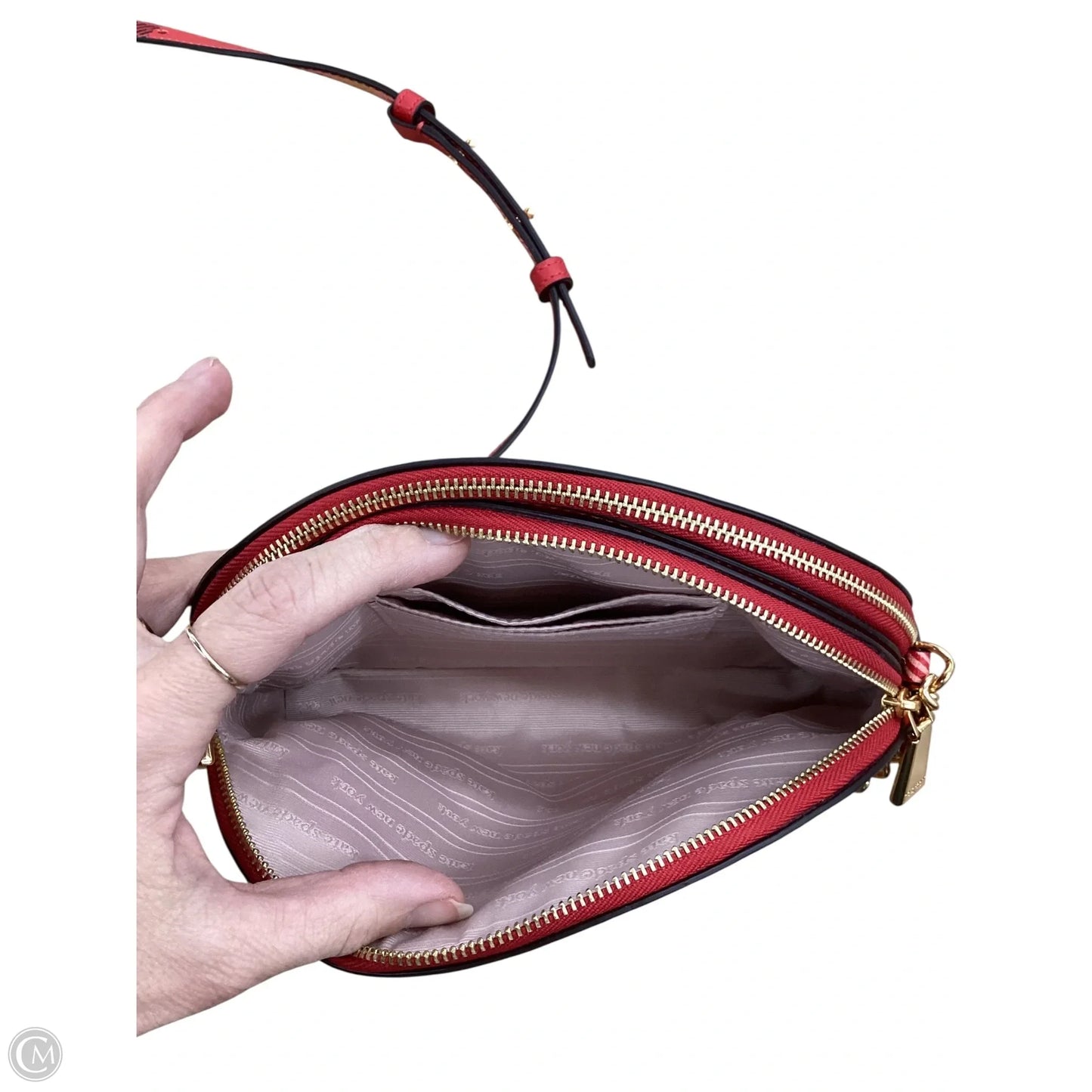 Crossbody Designer By Kate Spade, Size: Medium