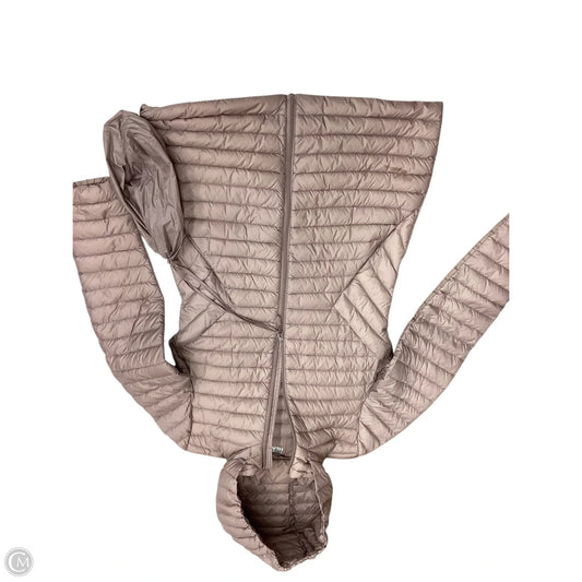 Jacket Puffer & Quilted By 32 Degrees In Taupe, Size: L