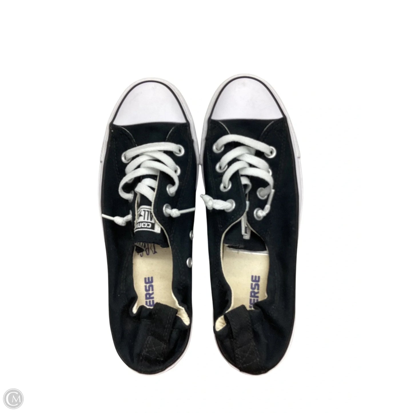 Shoes Athletic By Converse In Black, Size: 9