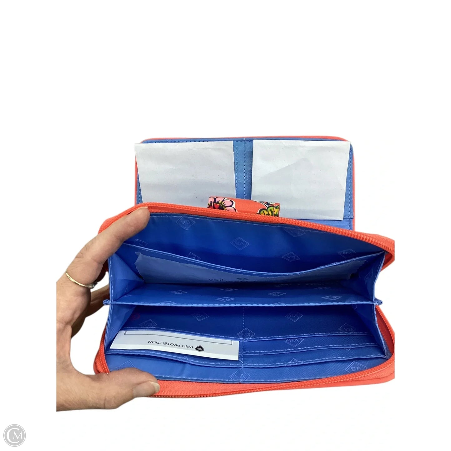 Wallet By Vera Bradley, Size: Medium