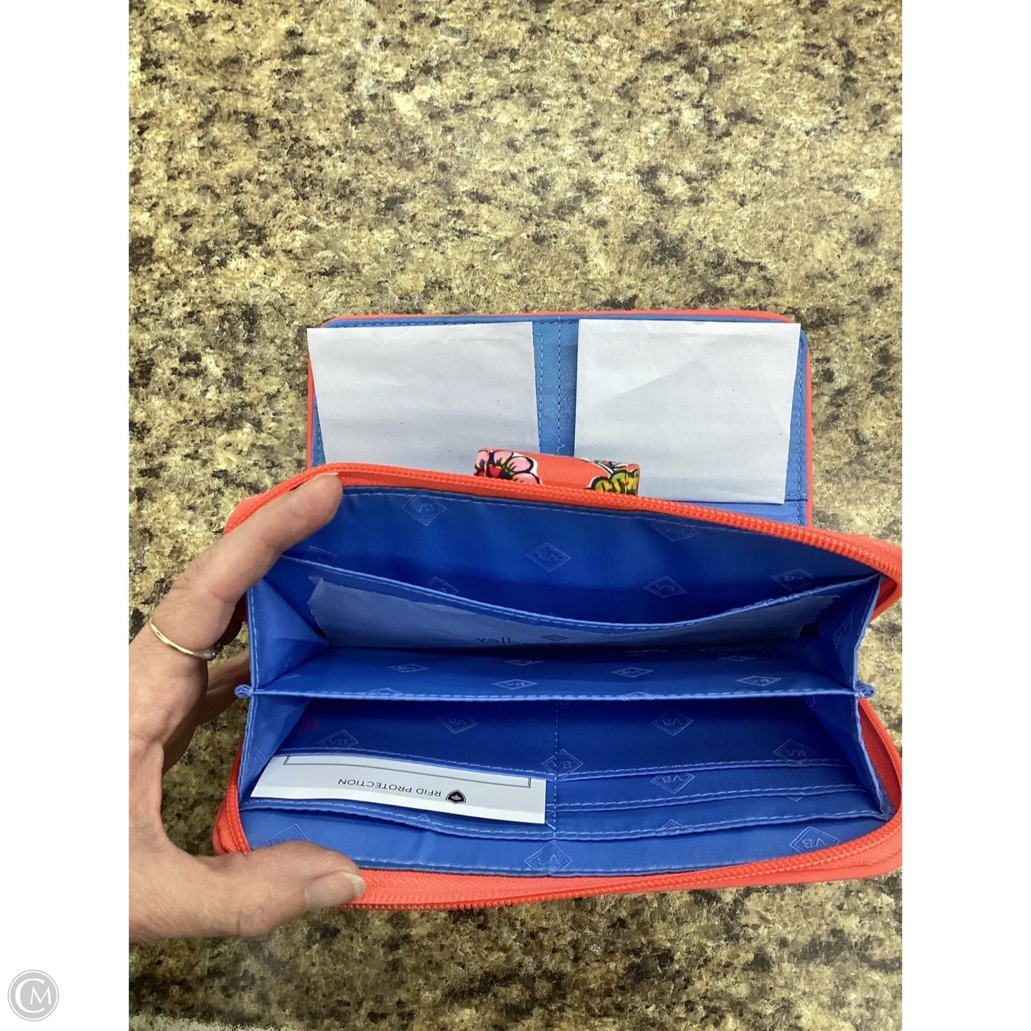 Wallet By Vera Bradley, Size: Medium