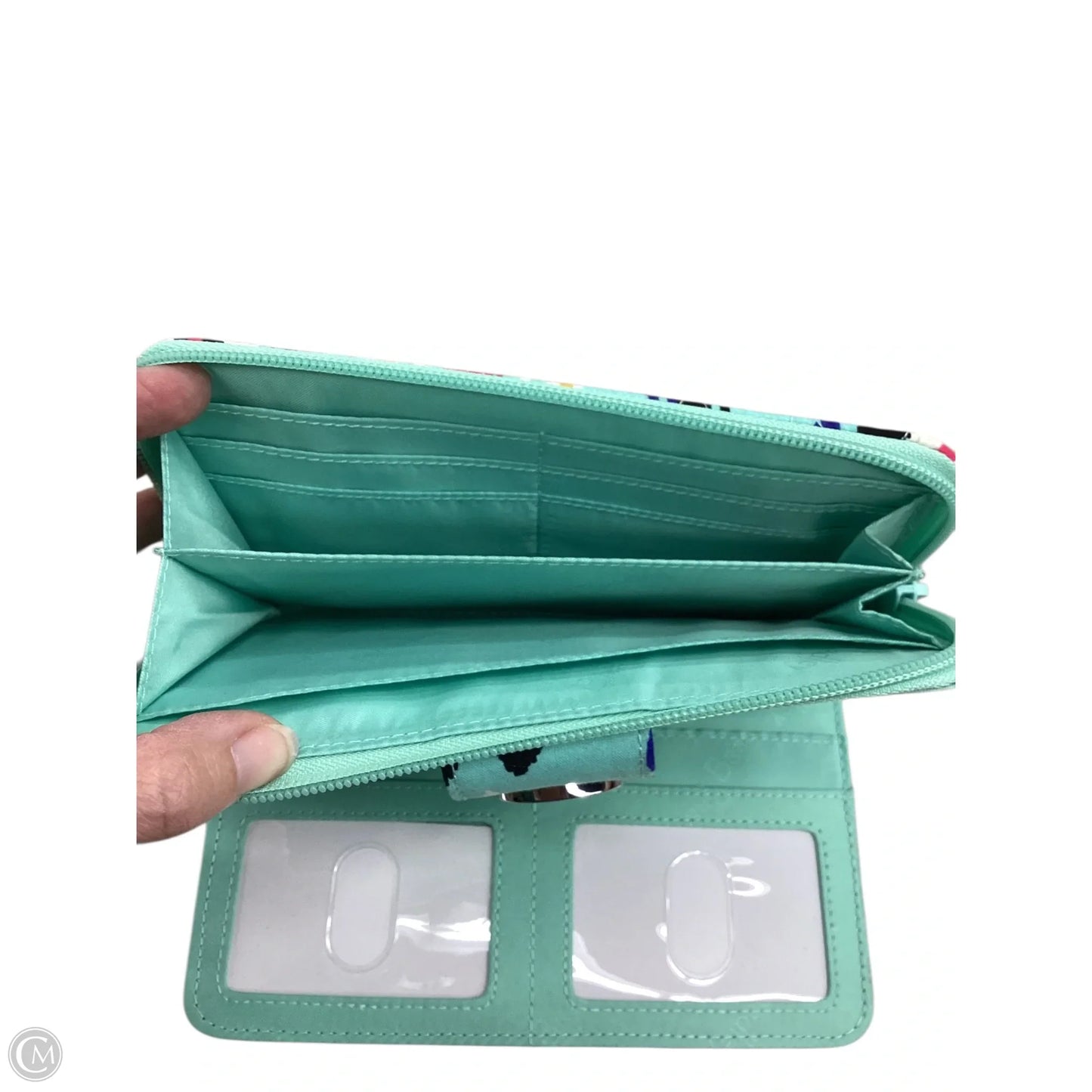 Wallet By Vera Bradley, Size: Medium