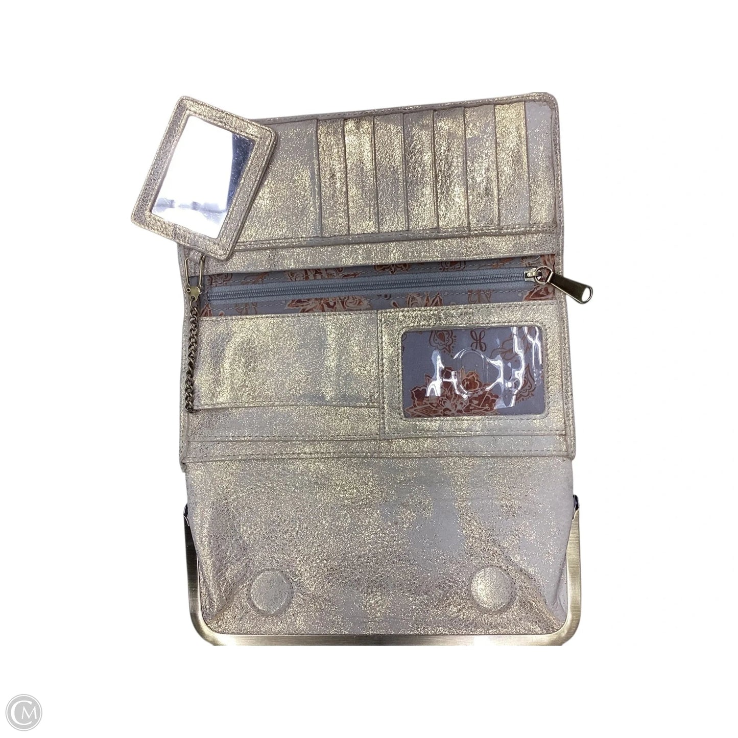 Wallet Leather By Hobo Intl, Size: Large