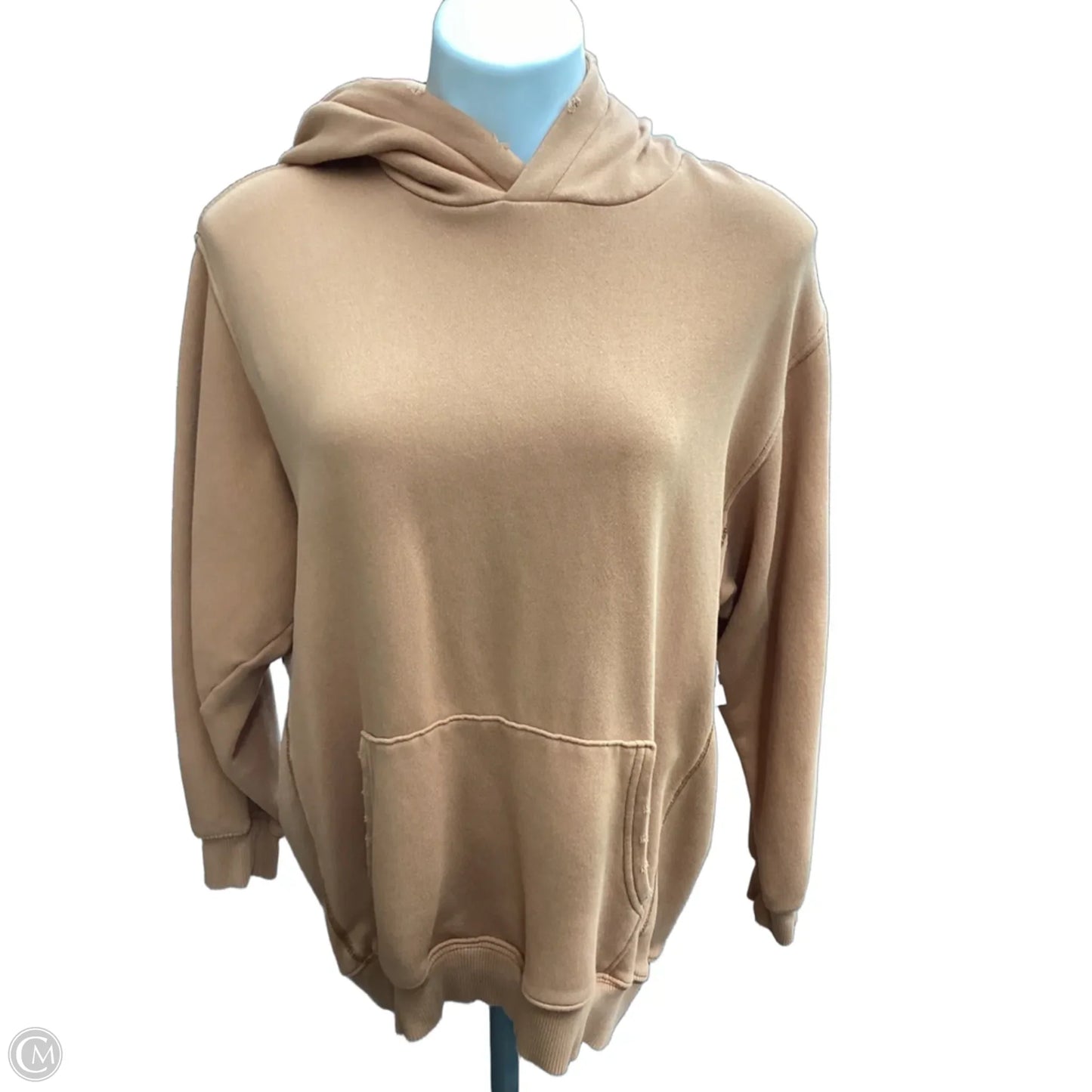 Sweatshirt Hoodie By Aerie In Orange, Size: S