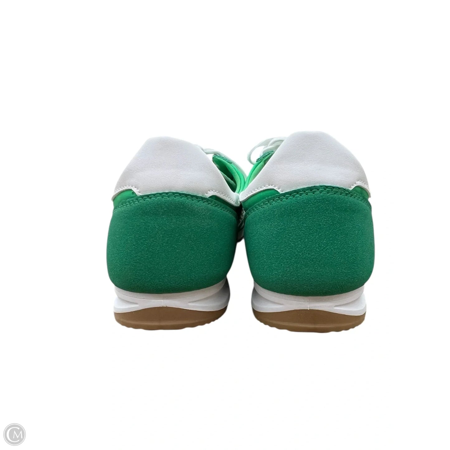 Shoes Athletic By Madden Girl In Green, Size: 10