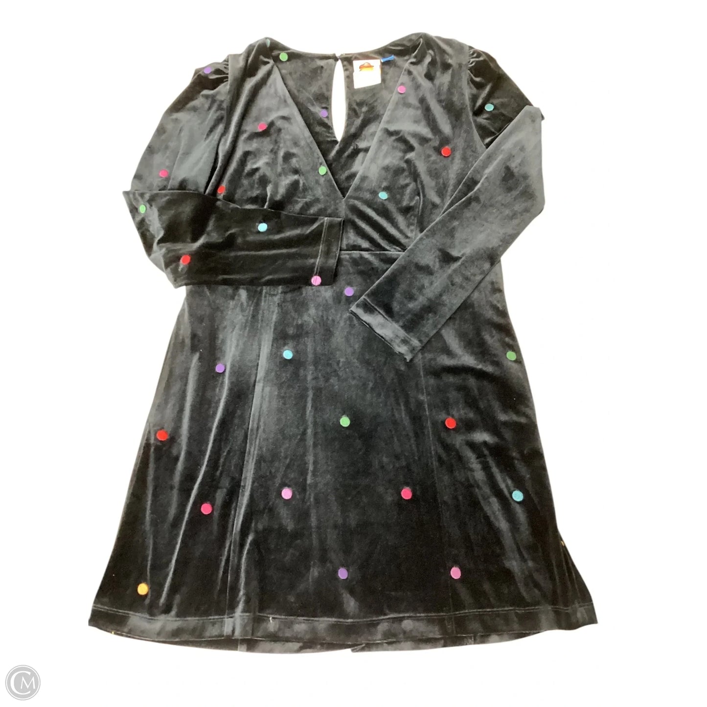 Dress Casual Short By Anthropologie In Polkadot Pattern, Size: Xl