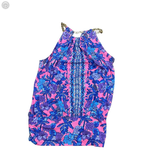 Top Sleeveless Designer By Lilly Pulitzer In Multi-colored, Size: M
