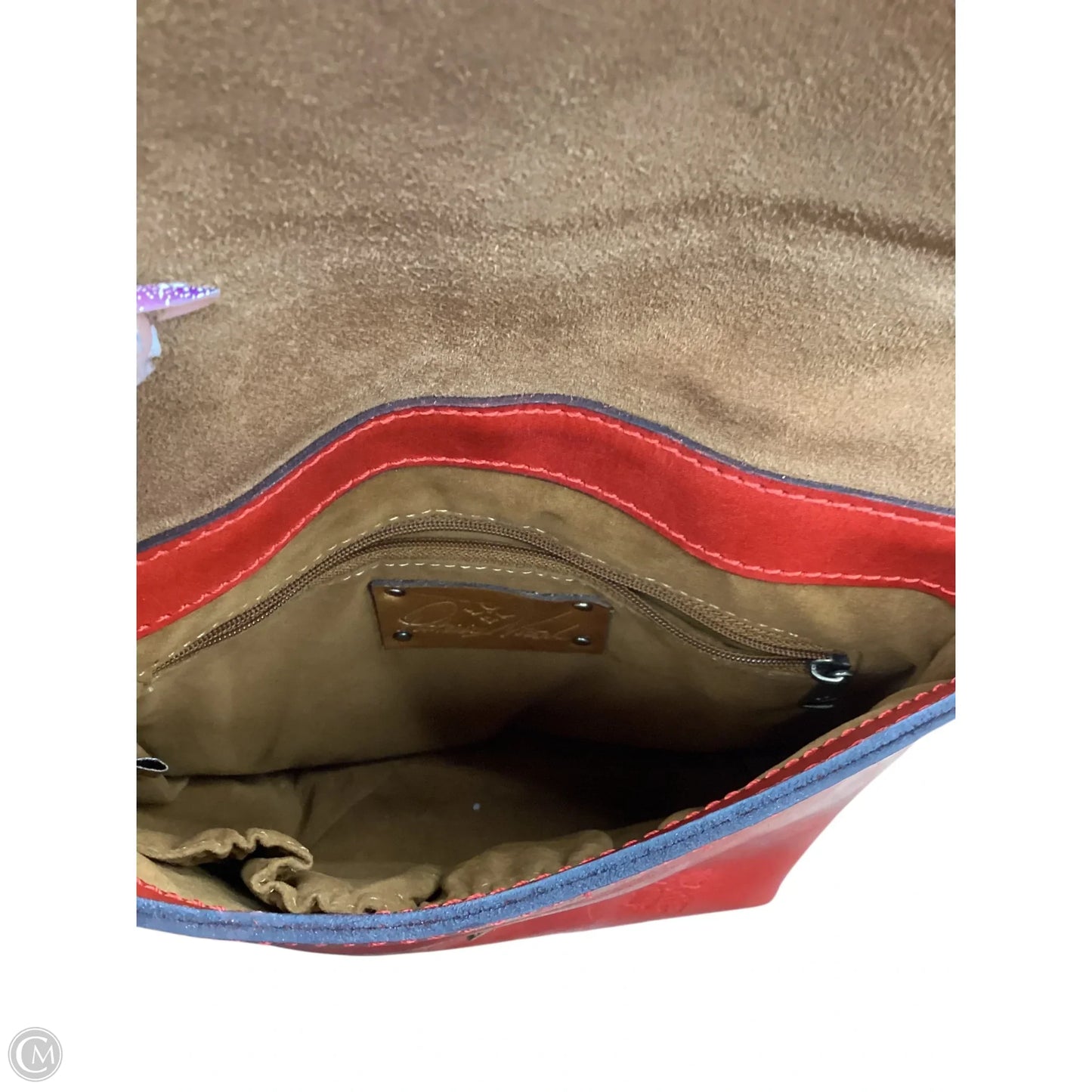 Crossbody Designer By Patricia Nash, Size: Small